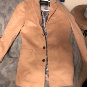 Express pea coat